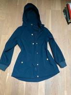 Name it maat 128 Blauwe Softshell Zomerjas, Meisje, Ophalen of Verzenden, Zo goed als nieuw, Name IT