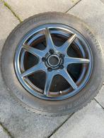Lichtmetalen velgen met winterbanden 16 inch 4 stuks, Ophalen, Gebruikt, Mercedes-Benz