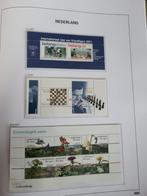 Nederland Postzegels 2001 - Vrijwilligers, Zomer, Max Euwe, Postzegels en Munten, Ophalen of Verzenden, Na 1940, Postfris