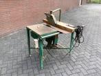 Zaag, Doe-het-zelf en Verbouw, Gereedschap | Zaagmachines, Gebruikt, 70 mm of meer, Ophalen of Verzenden, Afkortzaag