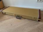 Tweed hardcase Fender - originele Fender gitaar koffer strat, Muziek en Instrumenten, Behuizingen en Koffers, Ophalen of Verzenden