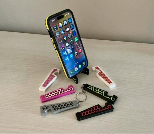 Inklapbare Telefoonhouder, Telecommunicatie, Telefoonhouders, Zo goed als nieuw, Auto, Ophalen of Verzenden