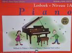 Alfred's Piano Library 1A + CD, Les of Cursus, Ophalen of Verzenden, Zo goed als nieuw, Piano