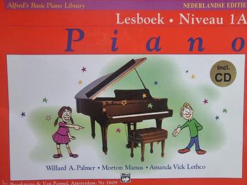 Alfred's Piano Library 1A + CD beschikbaar voor biedingen
