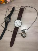 Heren horloges, Sieraden, Tassen en Uiterlijk, Horloges | Dames, Gebruikt, Polshorloge, Ophalen