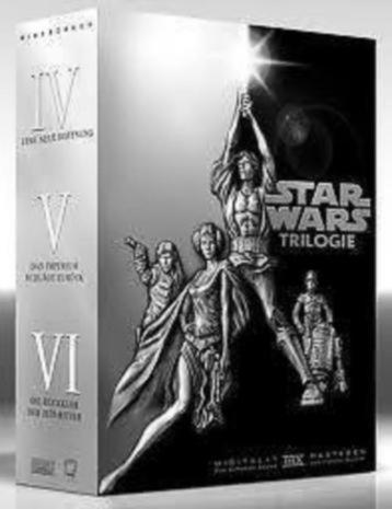 DVD box: Star Wars Trilogy (4 DVD's) beschikbaar voor biedingen