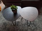 Xooon salontafel en bijzettafeltje, Huis en Inrichting, Ophalen, Overige materialen, 50 tot 100 cm, 50 tot 100 cm