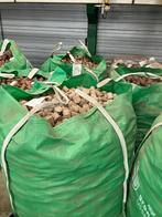 Houtbriketten geleverd in big bag, Tuin en Terras, Haardhout, 6 m³ of meer, Ophalen, Overige houtsoorten