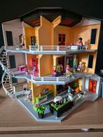 Playmobil woonhuis 9266 met extra laag en inrichting., Ophalen of Verzenden, Zo goed als nieuw