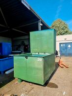 polyester Qurantene bak met filter en trickel ., Tuin en Terras, Ophalen of Verzenden, Gebruikt