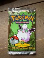 Pokemon Jungle Booster Pack - Sealed!, Hobby en Vrije tijd, Verzamelkaartspellen | Pokémon, Ophalen of Verzenden, Nieuw, Booster