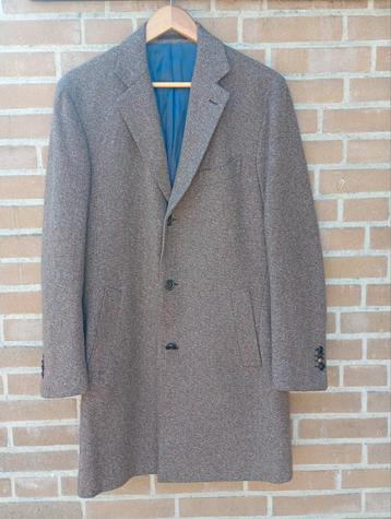 Suitsupply wool/camel/cashmere jas beschikbaar voor biedingen