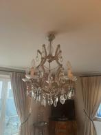 Prachtige Kristallen Luster, Ophalen, Gebruikt, Glas