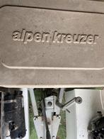 Alpen kreuzer vouwwagen licht grijs, Caravans en Kamperen, Vouwwagens, Ophalen of Verzenden, Grijs, Tot en met 4, Aanwezig