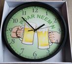 Klok POAR-NEEMN
rond Ø30CM, Ophalen of Verzenden, Nieuw, Gebruiksvoorwerp