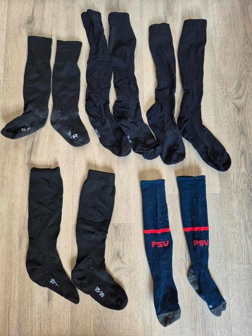 5 paar voetbalsokken (4x maat 35-38 en 1x maat 31-34), Sport en Fitness, Voetbal, Zo goed als nieuw, Overige typen, Ophalen of Verzenden