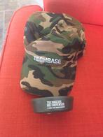 NIEUW pet van techbase en fold-a-cup olive, Ophalen, Landmacht, Nederland, Kleding of Schoenen