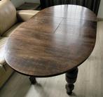 Mooie, eikenhouten, inklapbare tafel., Antiek en Kunst, Ophalen