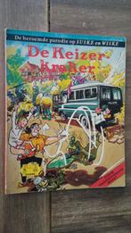 Suske en Wiske parodie de Keizer Kraker strip uitgave, Eén stripboek, Verzenden, Gelezen