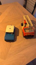 Playmobile brandweer en politie auto, Ophalen of Verzenden, Zo goed als nieuw