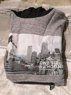 Grijze hoodie met print - Maat 170 /176, Kinderen en Baby's, Kinderkleding | Maat 170, Ophalen of Verzenden, Gebruikt, Jongen