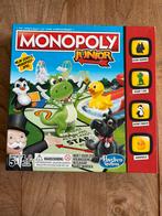 Monopoly junior, Hobby en Vrije tijd, Gezelschapsspellen | Bordspellen, Ophalen, Zo goed als nieuw