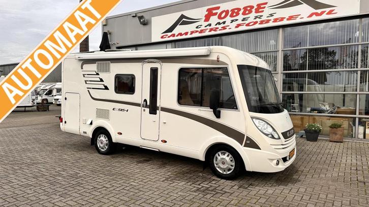 Automaat met Dwarsbed en Hefbed De Hymer Exsis I580 57dkm, Caravans en Kamperen, Campers, Bedrijf, tot en met 4, Hymer, Fiat, Diesel