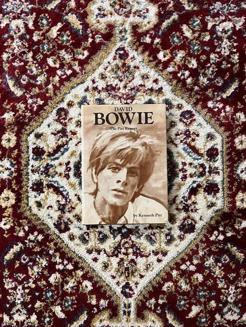 David Bowie: The Pitt Report - Kenneth Pitt, Boeken, Biografieën, Gelezen, Film, Tv en Media, Ophalen of Verzenden