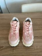 Stoere roze gympen suede dikke zool Buffalo colby pink 37, Tweedekansshop, Roze, Schevelstaat 11, Buffalo