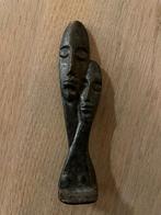 Bronzen beeldje Devotie- kunst- grieks, Ophalen of Verzenden