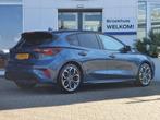 Ford Focus 1.0 EcoB ST Line X 155 PK Automaat | Winter Pack, Gebruikt, Met garantie (alle), Blauw, Origineel Nederlands