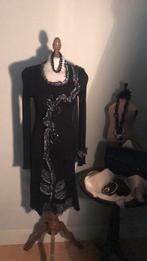 CARL OPIK DRESS WOL BLACK EXCLUSIVE, Maat 38/40 (M), Verzenden, Zwart, Zo goed als nieuw