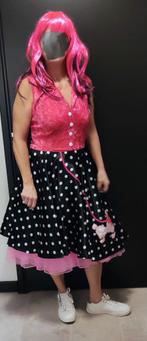 Rock en Roll jurk - Maat M, Maat 38/40 (M), Ophalen of Verzenden, Kleding, Geen merk