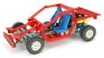 LEGO 8865 Test Car Vintage Technic Advanced Auto Set, Kinderen en Baby's, Speelgoed | Duplo en Lego, Ophalen, Zo goed als nieuw