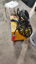 Lasapparaat Elektrode 175A 380V, Ophalen