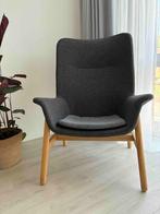 Grote VEDBO Ikea stoel / fauteuil, Huis en Inrichting, Ophalen, Hout, Minder dan 50 cm, Gebruikt
