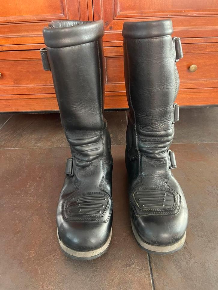 Motor laatzen maat 43, Motoren, Kleding | Motorkleding, Laarzen, Tweedehands, Ophalen of Verzenden