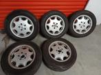 Originele Mercedes 8 loch velgen., Auto-onderdelen, Ophalen, Gebruikt, 15 inch, Velg(en)