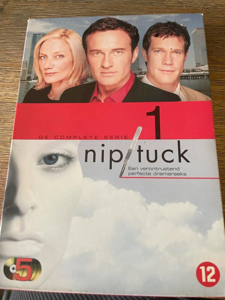 Nip/Tuck - Complete seizoen 1 DVD Boxset, Cd's en Dvd's, Dvd's | Tv en Series, Gebruikt, Drama, Boxset, Vanaf 12 jaar, Ophalen of Verzenden