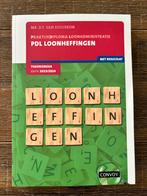 PDL Loonheffingen 2023/2024 theorieboek, Boeken, Ophalen of Verzenden, Zo goed als nieuw