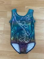 Nieuw multicolour turnpakje maat 152/158, Overige kleuren, Nieuw, Ophalen of Verzenden, Turnpak(je)