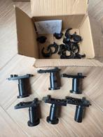 6x Ikea Metod Pootjes 8cm, Huis en Inrichting, Ophalen, Gebruikt, Minder dan 50 cm