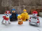 Verschillende paw patrol pups en voertuigen, Kinderen en Baby's, Speelgoed | Actiefiguren, Ophalen of Verzenden, Zo goed als nieuw