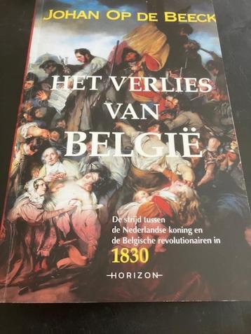 Johan Op De Beeck - Het verlies van België beschikbaar voor biedingen