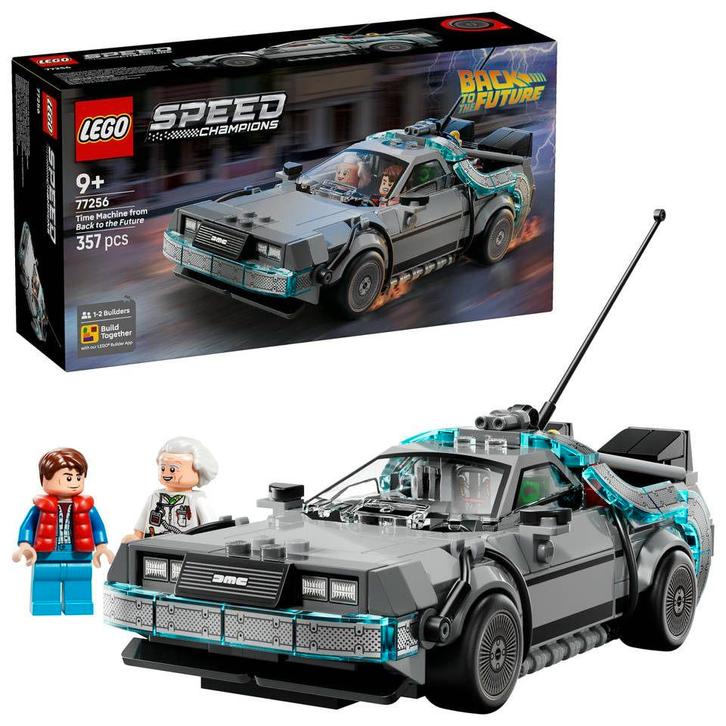 LEGO Delorean Time Machine Back to the Future - 77256, Kinderen en Baby's, Speelgoed | Duplo en Lego, Nieuw, Lego, Complete set