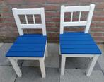Kinder dreumes peuter kleuter stoeltjes hout met tafel, Kinderen en Baby's, Kinderkamer | Tafels en Stoelen, Ophalen, Gebruikt