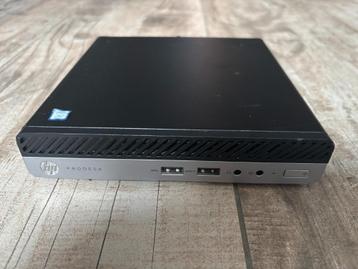 Hp Prodesk 400 G4 mini Intel i7-9700K 3,6Ghz 16Gb 512Gb beschikbaar voor biedingen