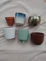 Diverse planten potjes, Ophalen, Zo goed als nieuw, Rond, Minder dan 25 cm