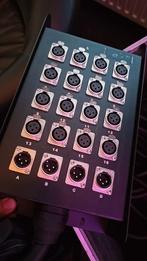 Multikabel 16/4 15 mtr evt. incl. flightcase, Ophalen of Verzenden, Zo goed als nieuw, Apparatuur