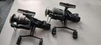 2 stuks Shimano 8010 Baitrunner, Watersport en Boten, Hengelsport | Karpervissen, Ophalen of Verzenden, Gebruikt, Molen